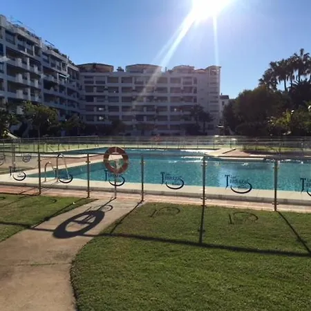 Apartamento Large And Elegant In Puerto Banus With Pools And Paddle Marbella